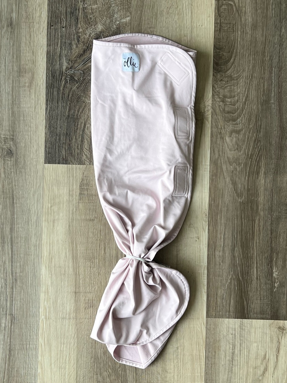Ollie Baby Swaddle Wrap Light Pink